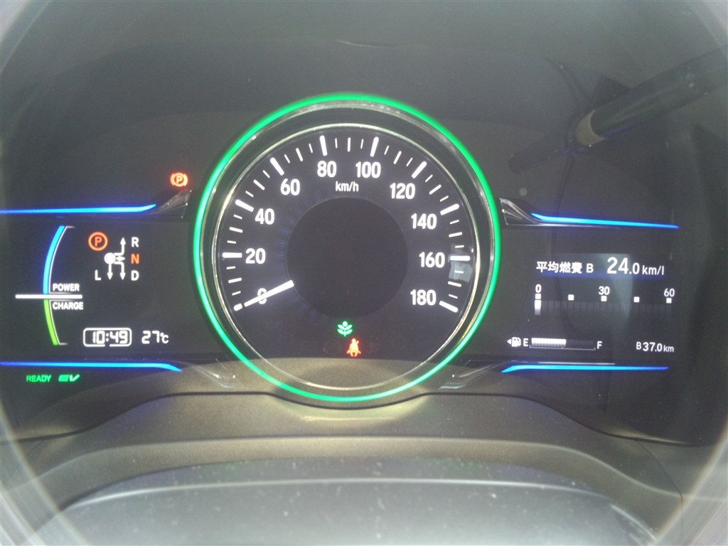 エアコン負荷が燃費に与える影響の一例 ホンダ ヴェゼル 13年モデル のクチコミ掲示板 価格 Com