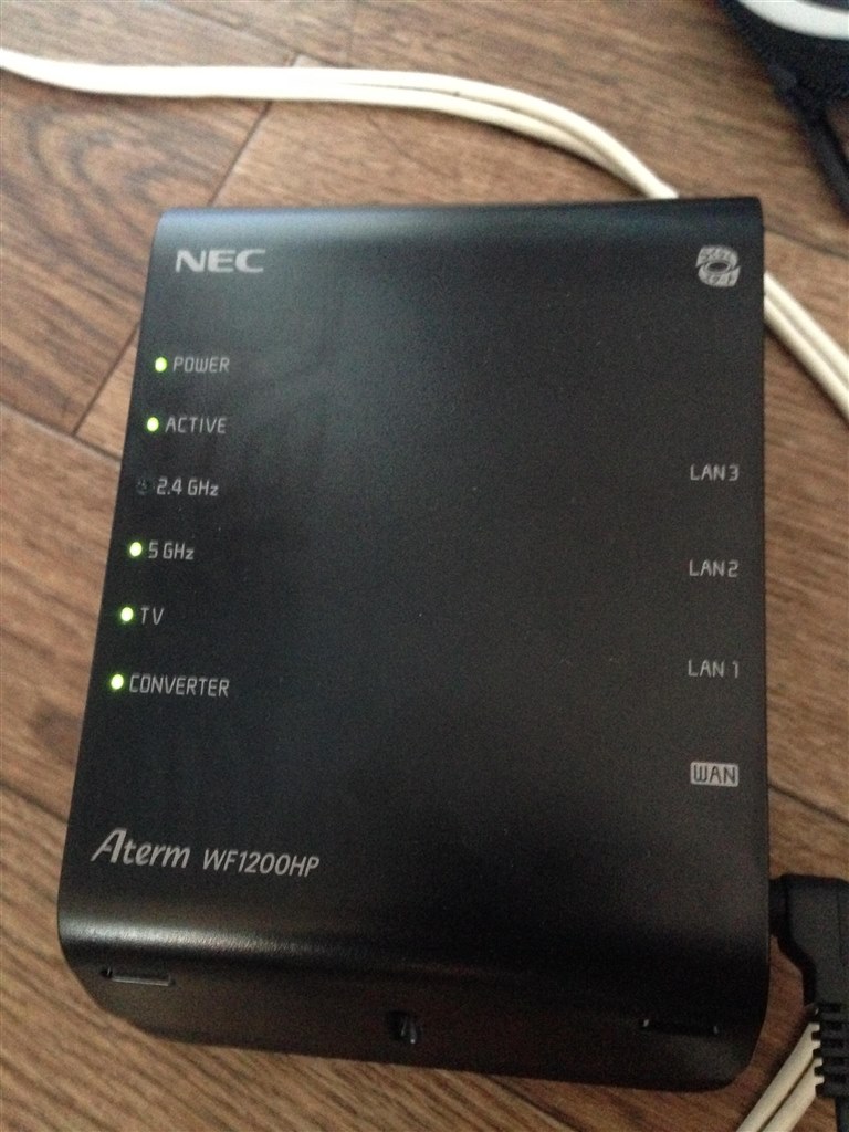 中継器として Nec Atermwf10hp Pa Wf10hp のクチコミ掲示板 価格 Com