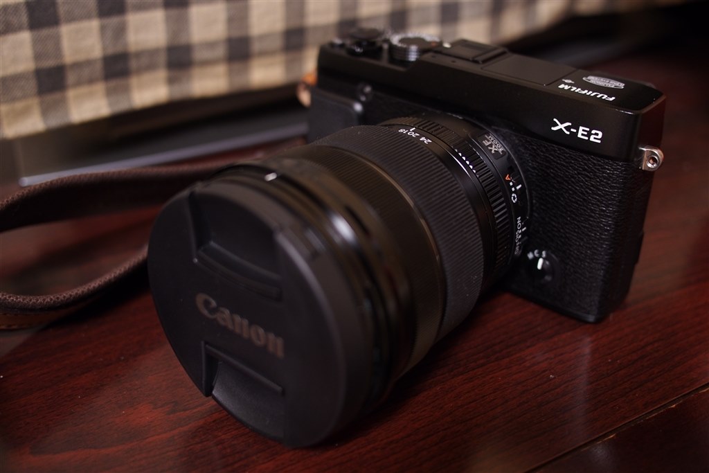グリップ、お使いですか？』 富士フイルム FUJIFILM X-E2 ボディ