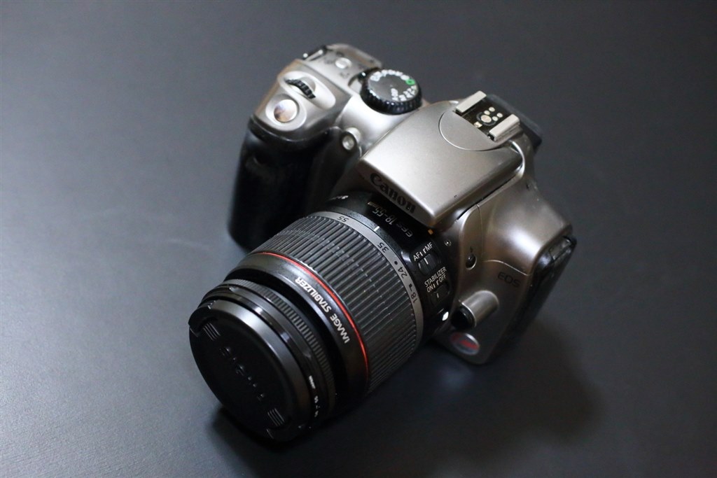 初代ってスゲェー!!』 CANON EOS Kiss デジタル ボディ の 初代ってスゲェー!!』 CANON EOS Kiss デジタル ボディ の