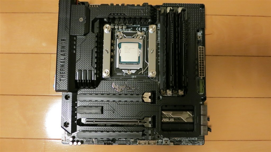 Z87のARMOR KIT装着できました』 ASUS GRYPHON Z97 のクチコミ掲示板