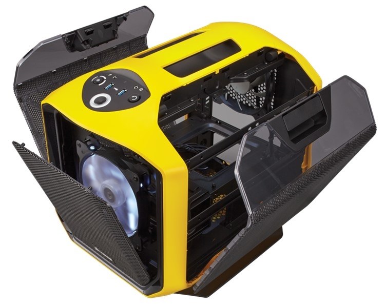 Corsair Graphite 380T(Mini-ITXケース) 海外レビュー』 クチコミ