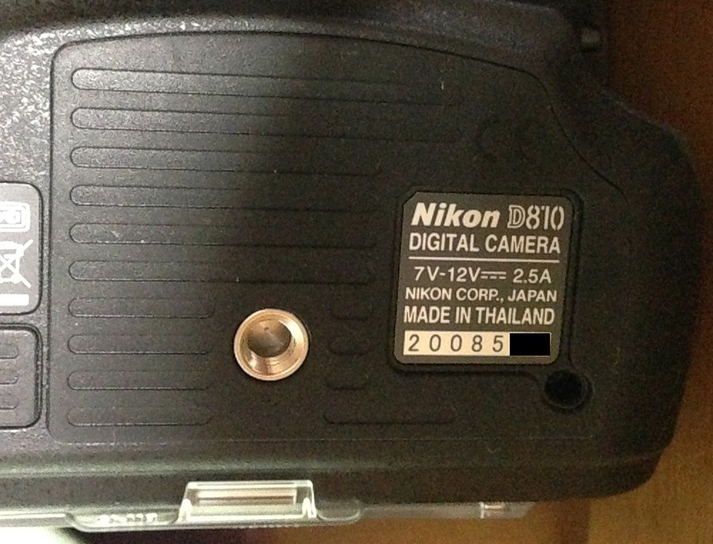 白点対策後の新規購入』 ニコン D810 ボディ のクチコミ掲示板 - 価格.com