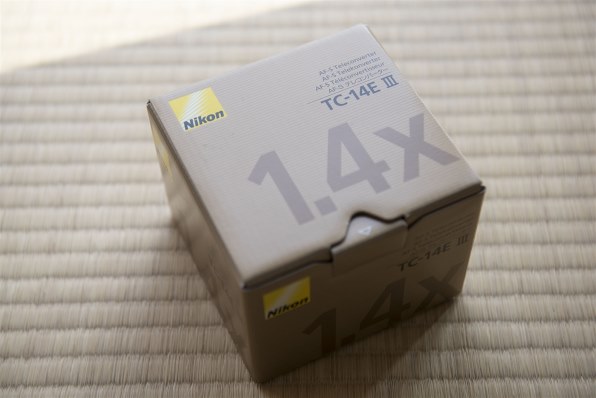 購入しました』 ニコン AF-S TELECONVERTER TC-14E III のクチコミ掲示板 - 価格.com