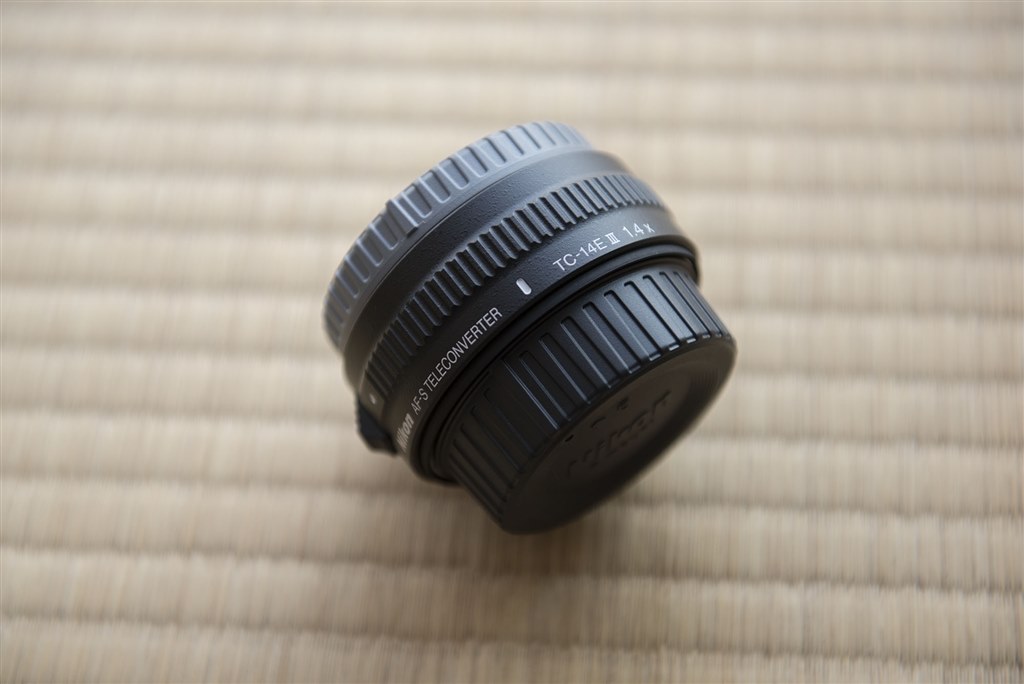 ニコンAF-S TELECONVERTER TC-14E III 1.4x