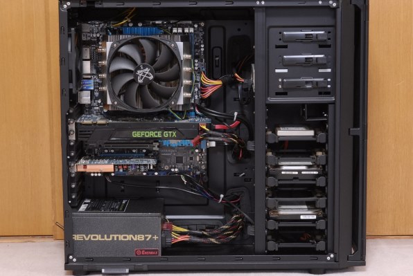 CORSAIR　AX860(美中古)　動作確認済み Corsair AX860 860-Watt 80 PLUS Platinum Power Supply Review