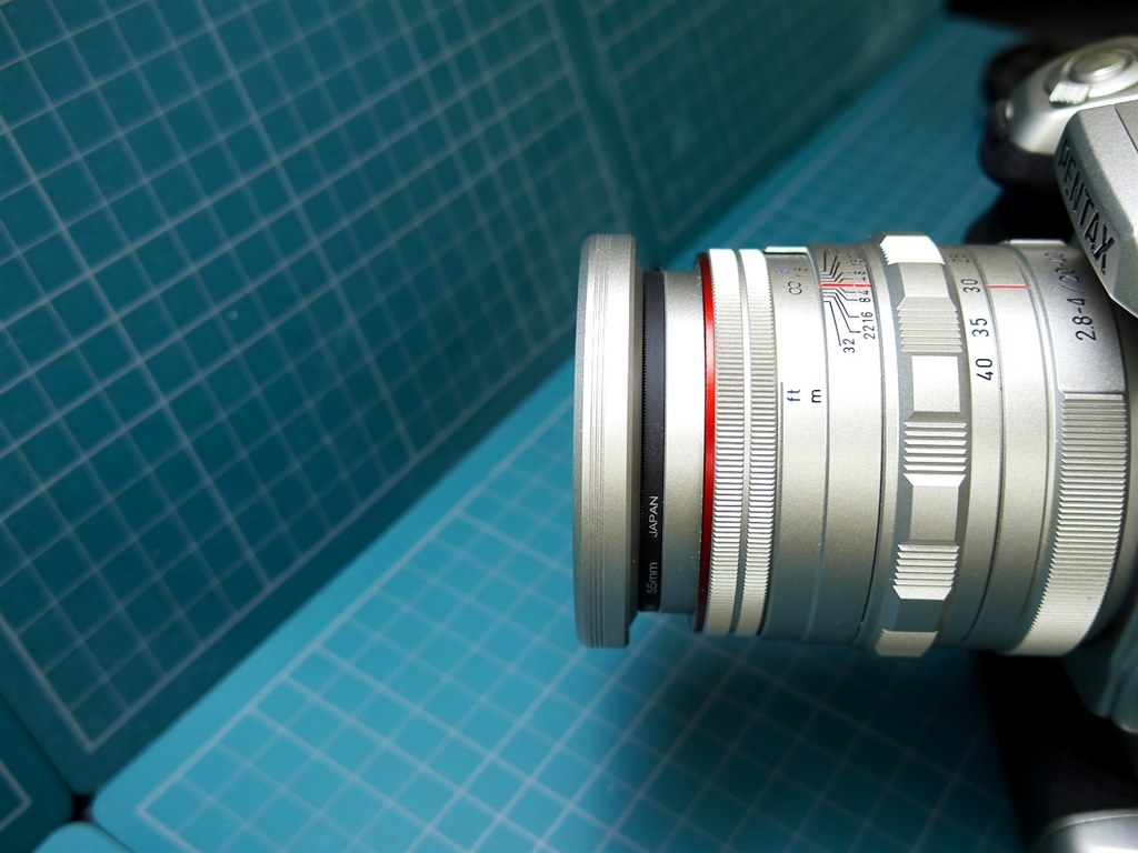 DA20-40mmLのフードを変えてみました。』 ペンタックス HD DA20-40mmLのフードを変えてみました。』 ペンタックス HD