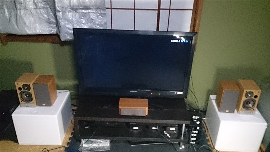ホームシアターってどうですか？』 ONKYO BASE-V50(B) のクチコミ 
