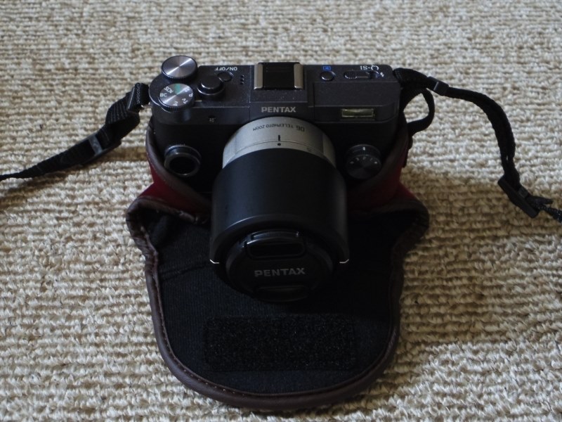 Q-S1携行用ソフトケースについて。』 ペンタックス PENTAX Q-S1
