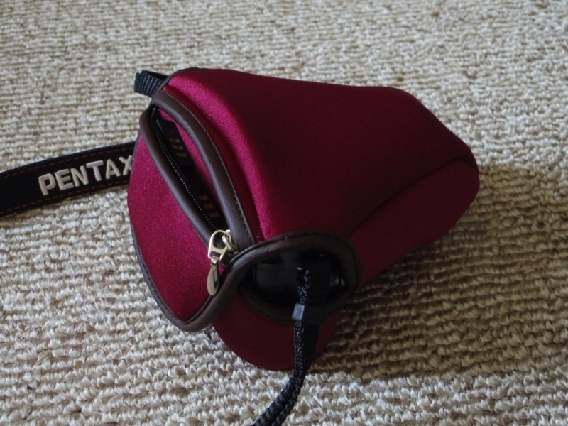 Q-S1携行用ソフトケースについて。』 ペンタックス PENTAX Q-S1