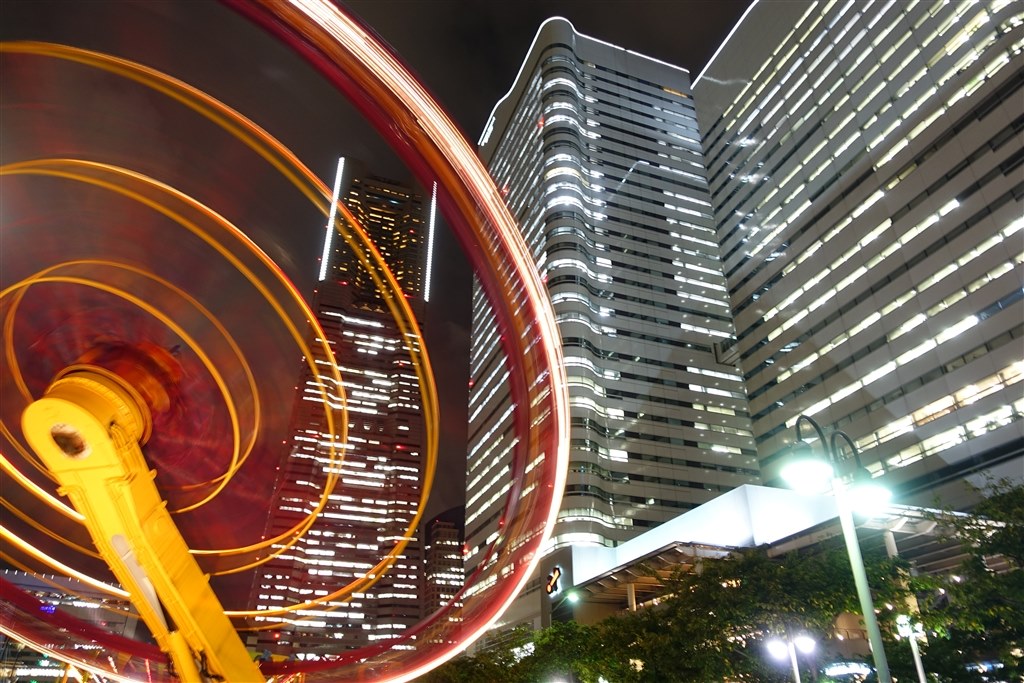 SONY - ソニー SONY Cybershot RX100M3　夜景イルミネーション撮影に SONY RX100で夜景撮影！＠恵比寿（ガーデンプレイスを中心に