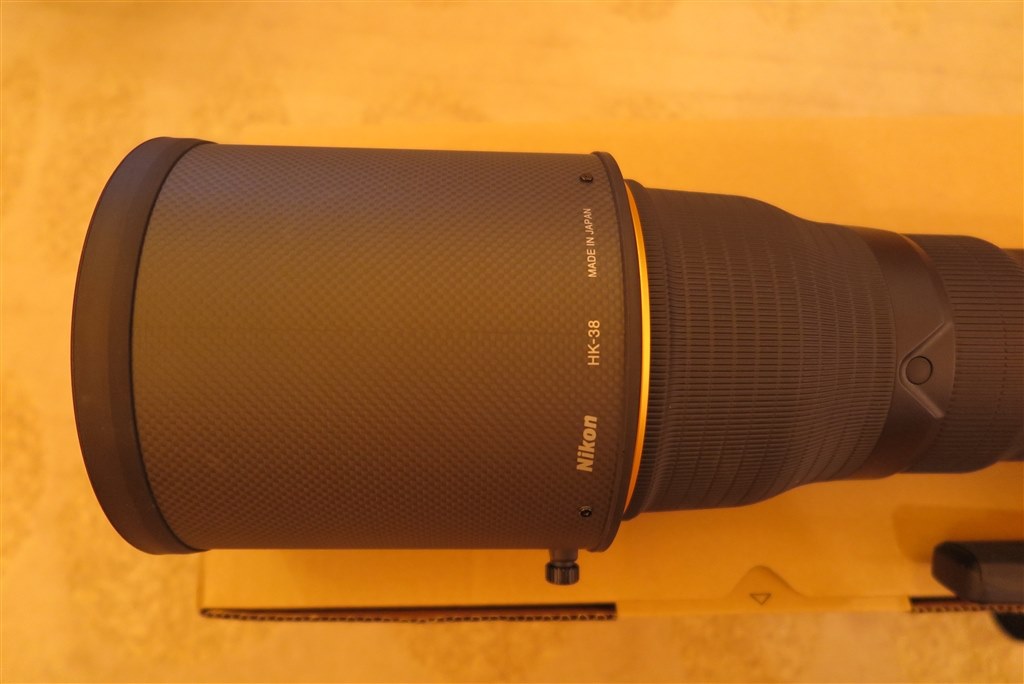 2014年9月納品 フード』 ニコン AF-S NIKKOR 800mm f/5.6E FL ED VR の