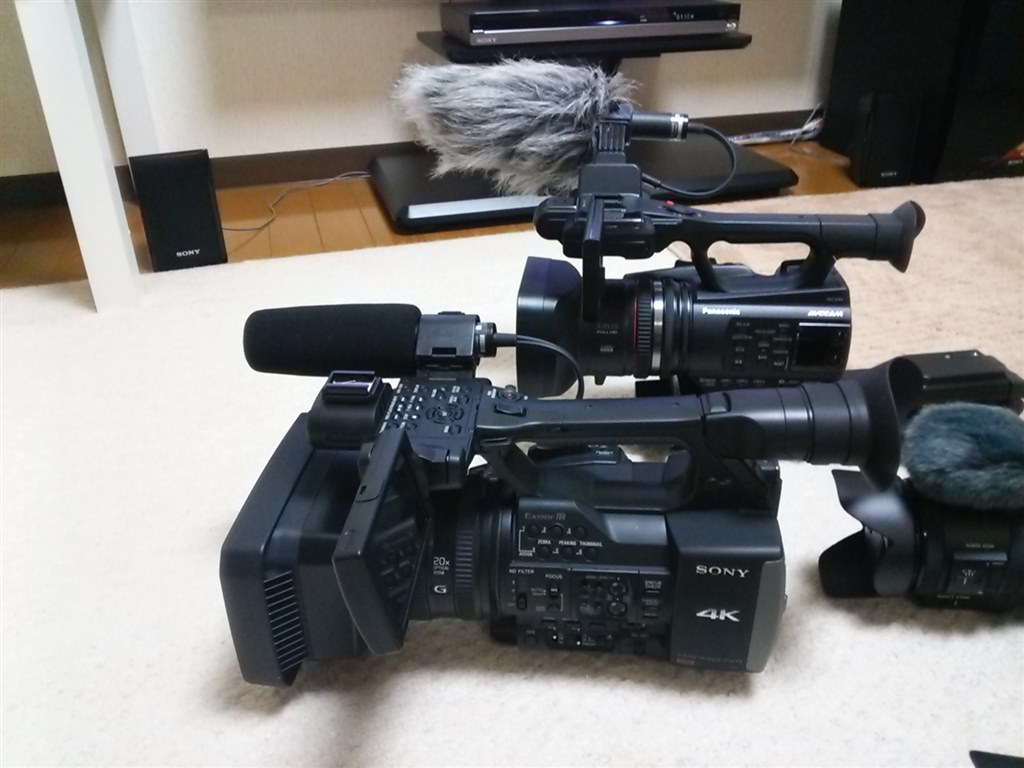AG-AC90に適合する外部マイクを探しています。』 パナソニック AG