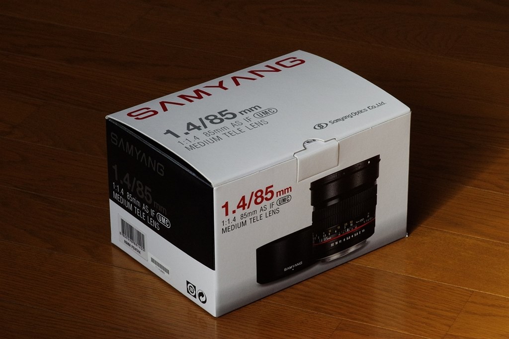 赤ラインでした！』 SAMYANG 85mm F1.4 Aspherical IF [ペンタックス用] のクチコミ掲示板 - 価格.com