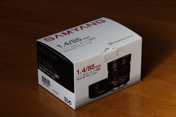 SAMYANG 85mm F1.4 Aspherical IF [ペンタックス用]のクチコミ - 価格.com