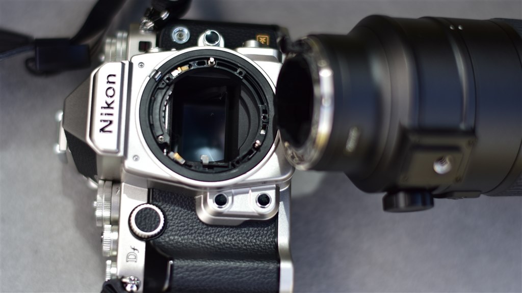 KYT、気をつけていたはずなのに…』 ニコン Df ボディ のクチコミ掲示板