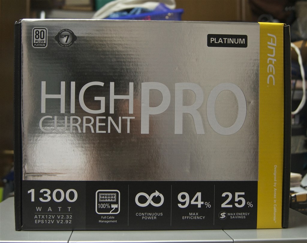 この電源に買い替えようと思っています。』 ENERMAX MAXREVO