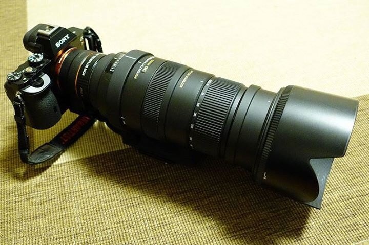 。SONY カメラ　α7s ズームレンズ　カメラレンズ　一眼レフ a7.png