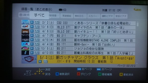 概要 HDD搭載ハイビジョンブルーレイディスクレコーダー DMR