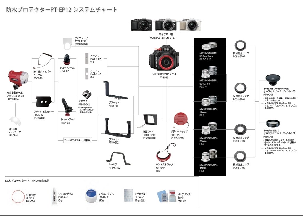 ダイビング用に買い替え検討中です』 オリンパス OLYMPUS PEN Lite E