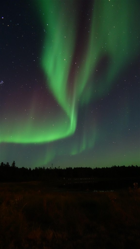 カメラ初心者のオーロラ撮影』 SONY サイバーショット DSC-RX100 の