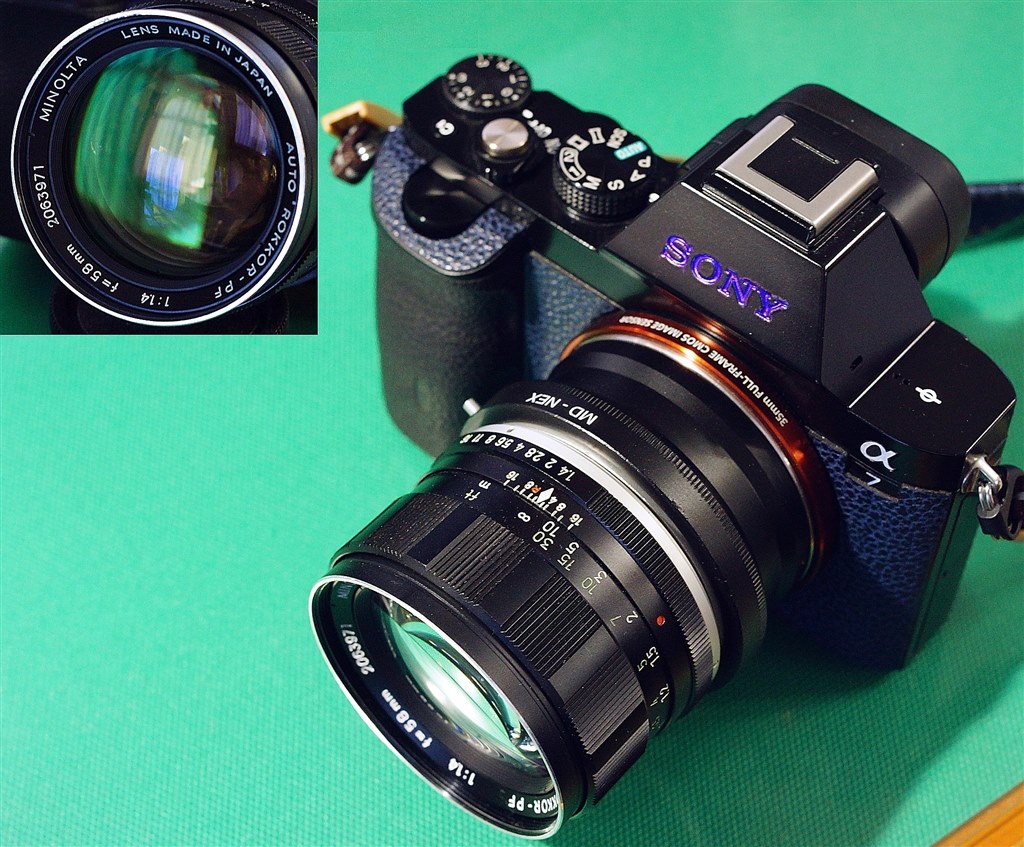 他社レンズをマウントアダプターで使っている方はいますか？』 SONY α7 ILCE-7K ズームレンズキット のクチコミ掲示板 - 価格.com