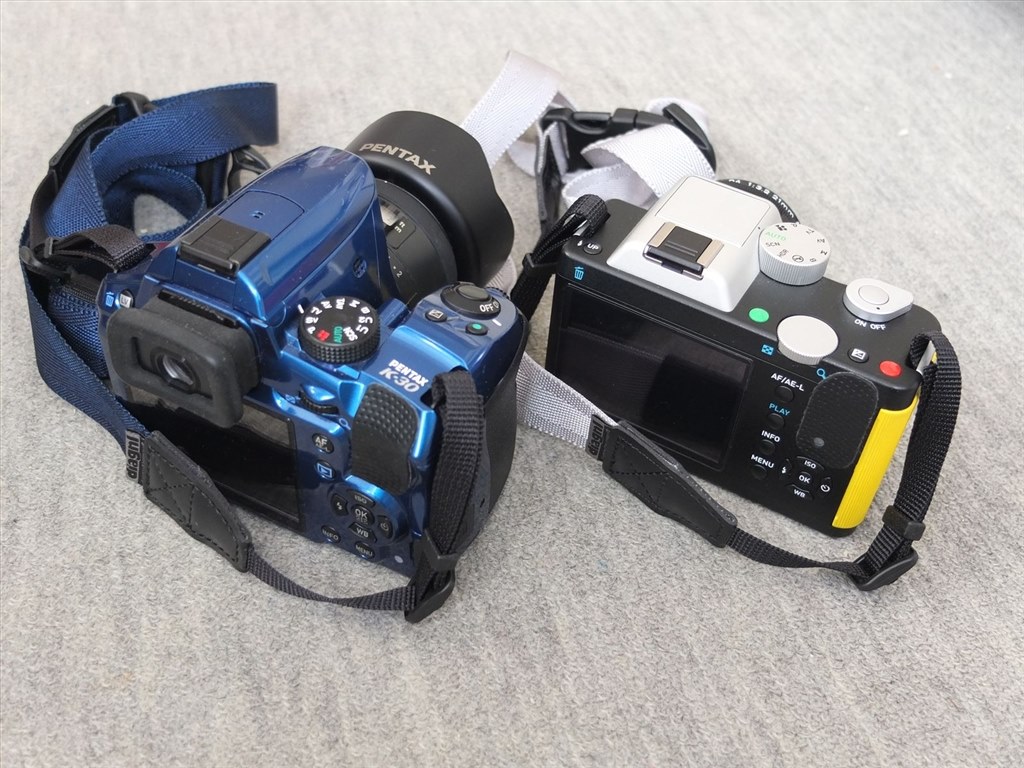 グリップ強化』 ペンタックス PENTAX K-01 レンズキット の
