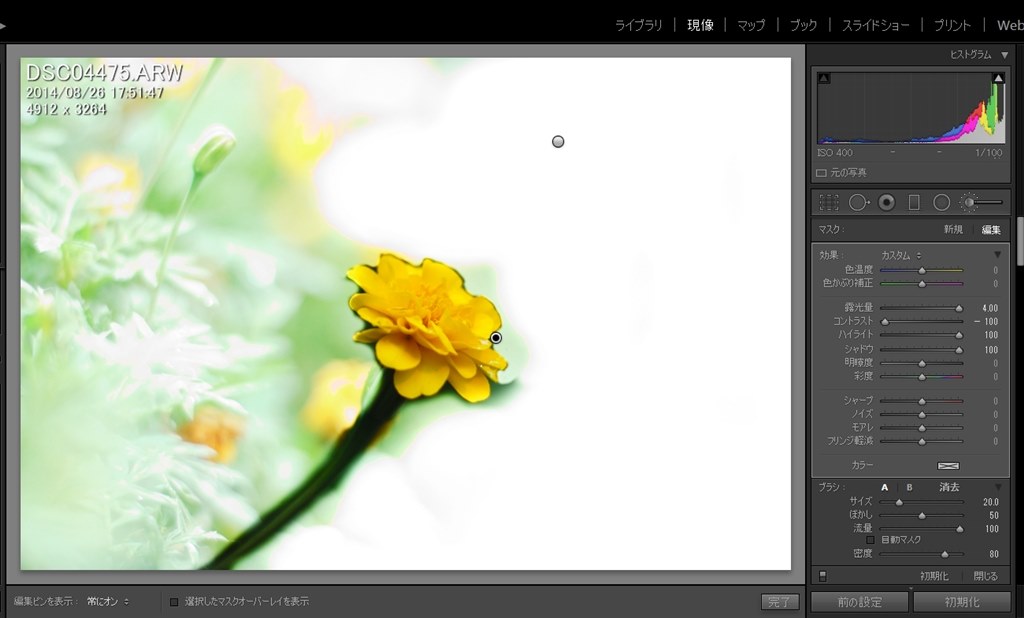 被写体の背景を真っ白にしたい Adobe Adobe Photoshop Lightroom 5 日本語版 のクチコミ掲示板 価格 Com