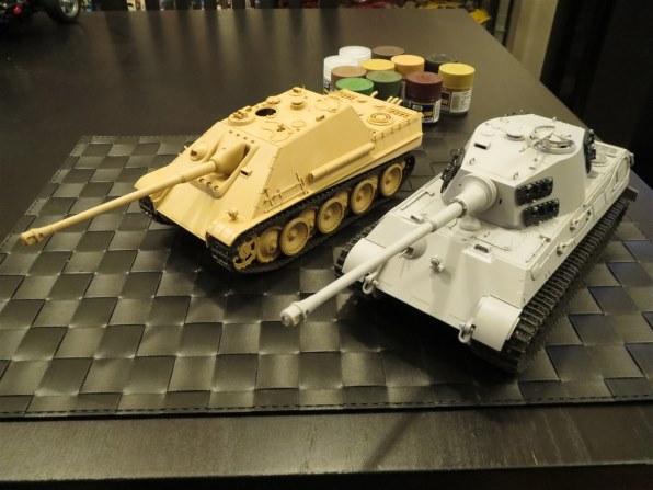 1/72ドラゴンアーマー 7台セット パンターG型，Jagdtiger等