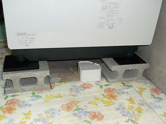 更に値下げ】パナソニックドラム式洗濯機 NA-VX9500L かさ上げ台つけます