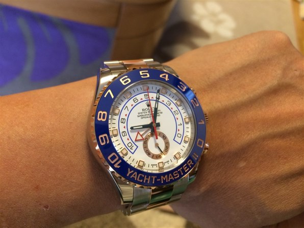 ロレックス　ヨットマスターll　壁掛け時計 ロレックス ヨットマスターⅡ(ROLEX Yacht Master II) 新品