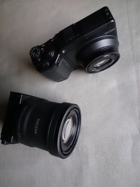 やっと 買ったけど・・・・・ P10と A16』 リコー GXR レンズキット