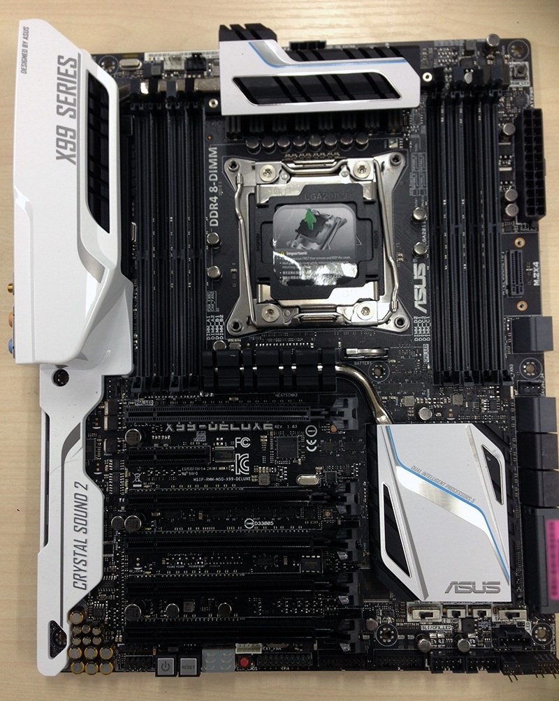 X99-DELUXE画像を少し。』 ASUS X99-DELUXE のクチコミ掲示板 X99-DELUXE画像を少し。』 ASUS X99-DELUXE のクチコミ掲示板