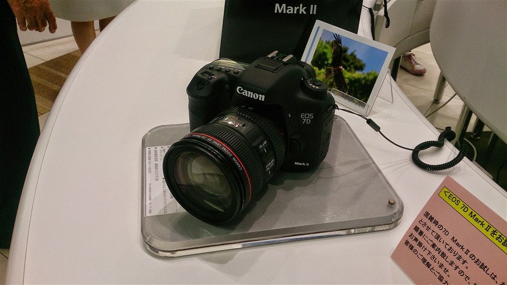 シャッター音について』 CANON EOS 7D Mark II ボディ の