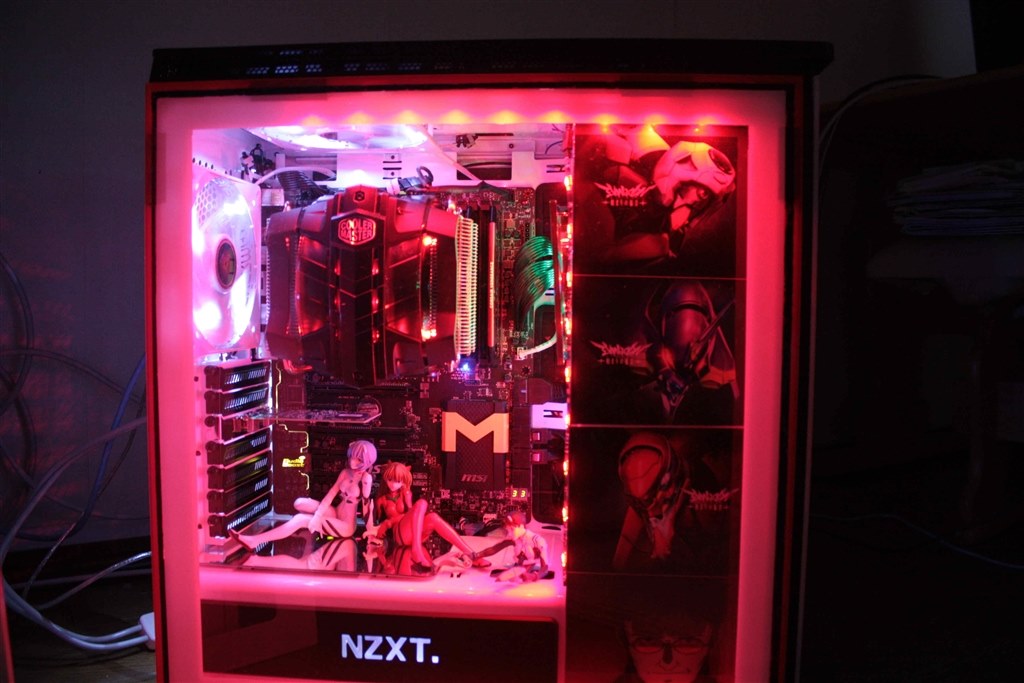 NZXT H440 RED PCケース