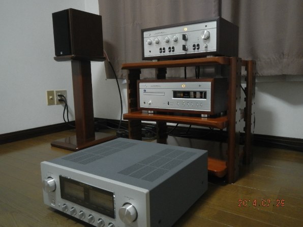 LUXMAN L-305 [シルバーヘアライン]投稿画像・動画 - 価格.com