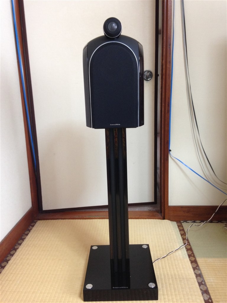 B&W　スピーカースタンド　FSPM1　PM1　CMシリーズでピッタリ 1.jpg