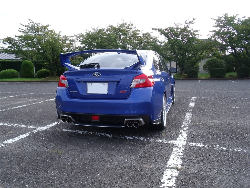 STIスタイルパッケージ WRX VAB スポイラー 【公式通販】 STIスタイルパッケージ WRX VAB スポイラー 【公式通販】