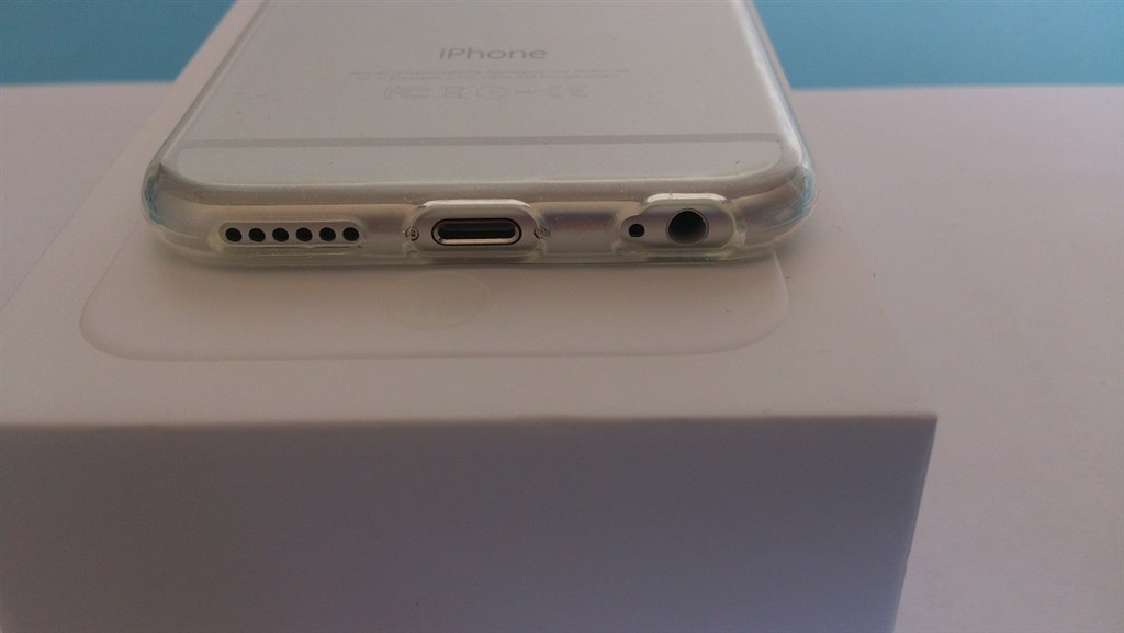 充電差し込み部分のところに 少し傷が Apple Iphone 6 128gb Docomo のクチコミ掲示板 価格 Com
