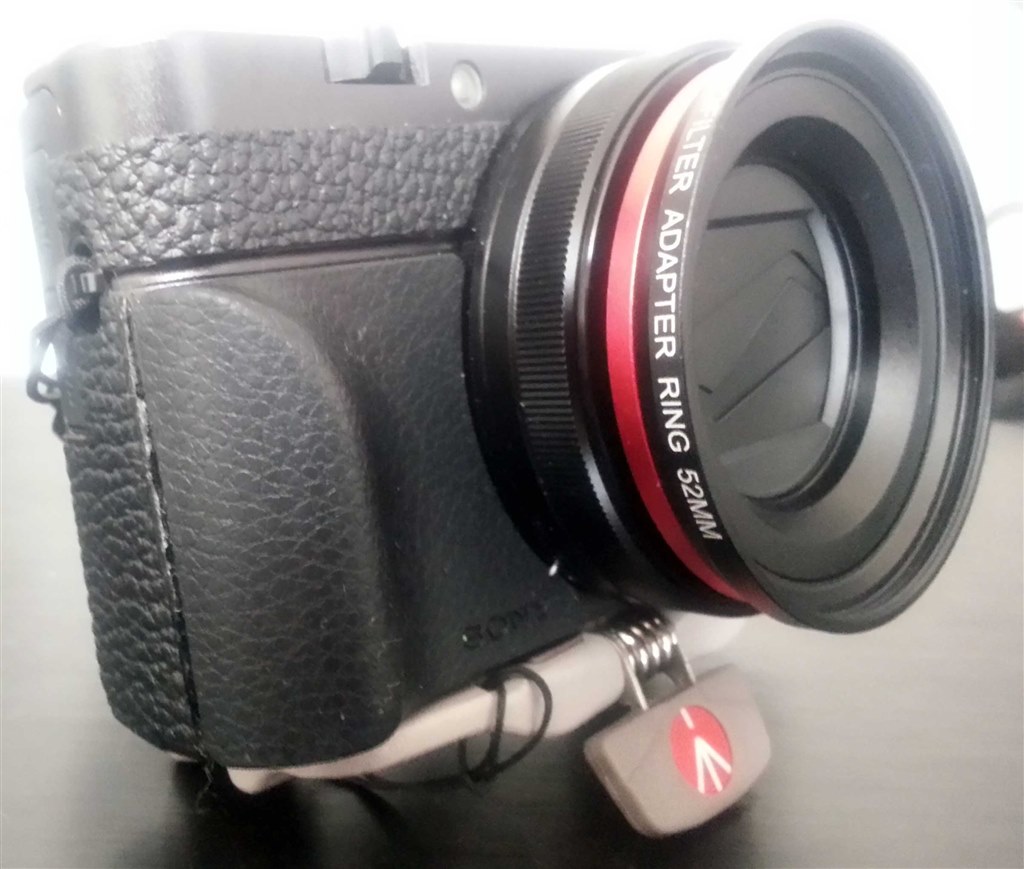 SONY RX100M3 マグフィルター付 レビュー】コンデジ用フィルター