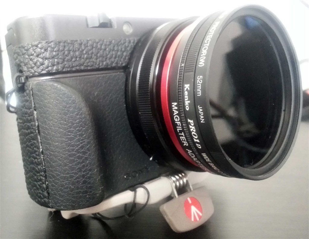 SONY RX100M3 動作品 Magfilterアダプターつき MagFilterをSony RX100M3に取り付ける | しまちゃんのブログ、しまブロ