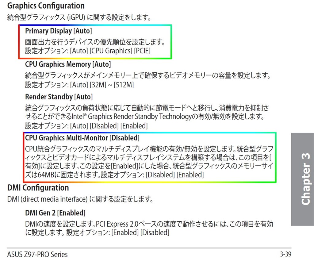 マザーボードだけ映像出力されない』 ASUS Z97-PRO のクチコミ掲示板