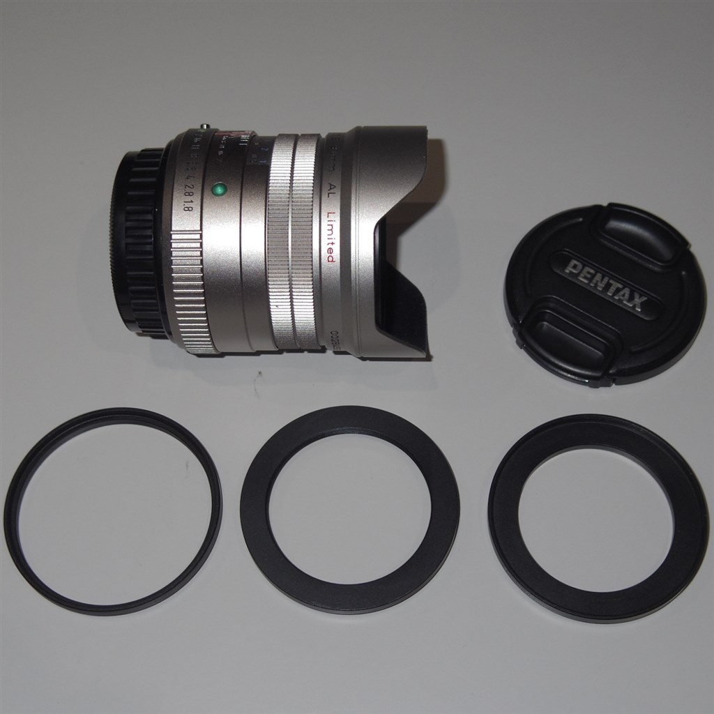 が大特価！ PENTAX FA31mmF1.8AL Limited ウェポン化 レンズ(単焦点