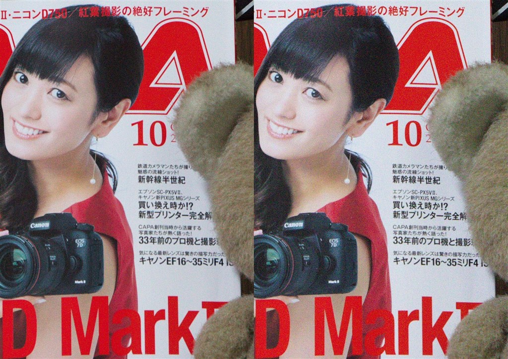 1DMK4と70Dノイズ比較 その1』 CANON EOS 7D Mark II ボディ の