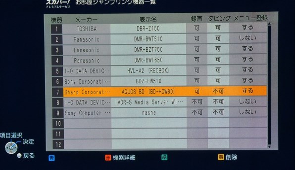 シャープ AQUOSブルーレイ BD-W1600投稿画像・動画 - 価格.com