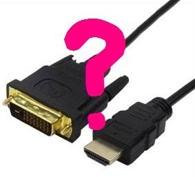 DVI→HDMI変換ケーブルでの接続について』 LGエレクトロニクス