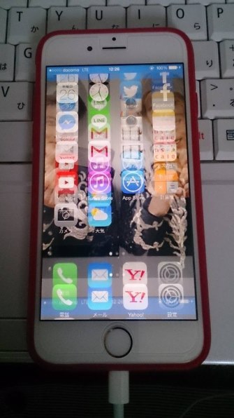 ■値下しました9000円【 iPhone6 128GB シルバー/ 少し傷ありだが動作上問題ないと確認】 画面の不具合』 Apple iPhone 6 128GB docomo のクチコミ掲示板 - 価格.com