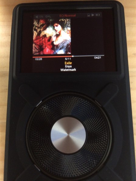 ジャケット表示』 FiiO FiiO X5 JAPANESE EDITION のクチコミ掲示板