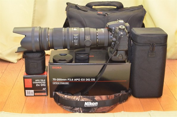 激安買うなら SIGMA APO 70-200mm F2.8 EX HSM ニコン - カメラ