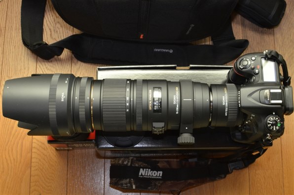 念願の大口径レンズ！』 シグマ APO 70-200mm F2.8 EX DG OS HSM